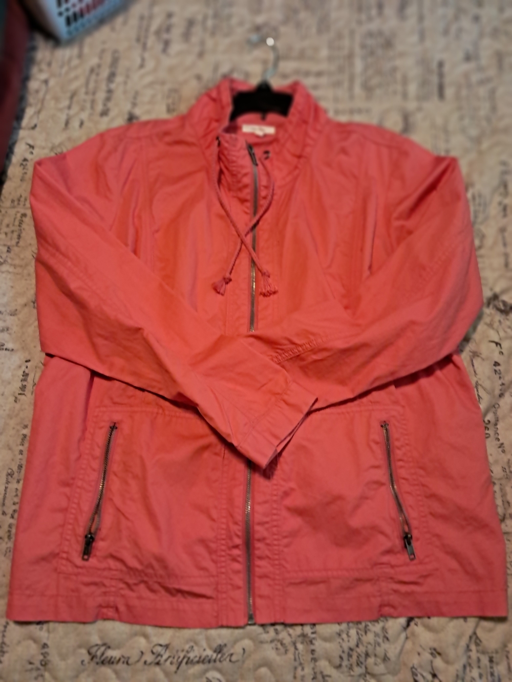 Maurices Coral Lightweight Shirt Jacket